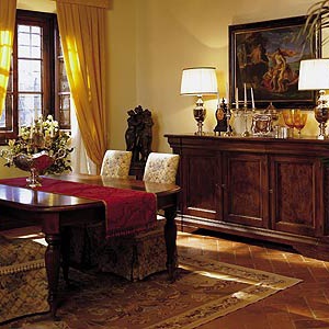 Chair with soft back 