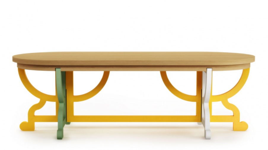 Table Paper Table Patchwork, Moooi