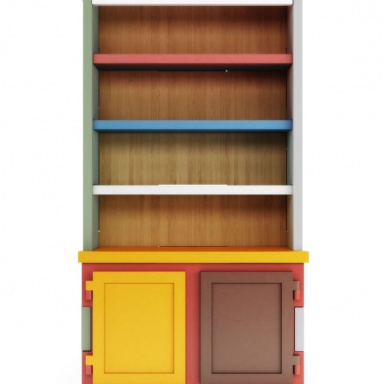 The Cabinet Paper Cabinet Patchwork