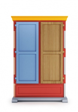 The Cabinet Paper Cupboard Patchwork