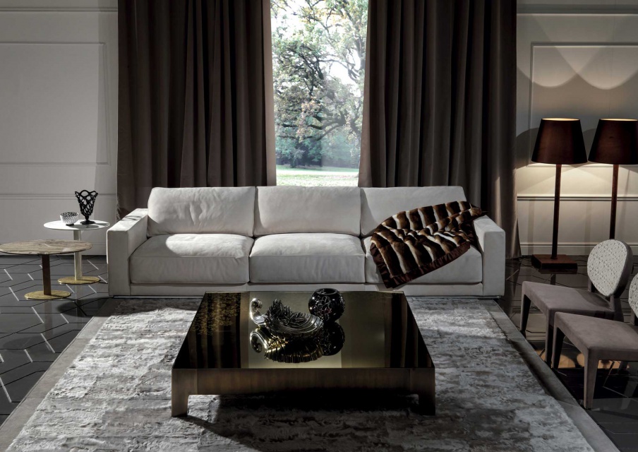 Three seater sofa Marcel, Longhi