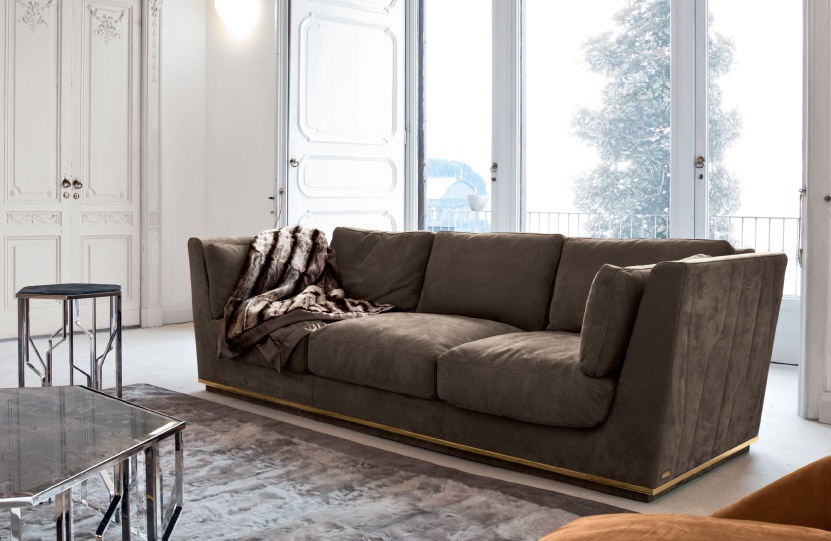 Three seater sofa Nobu, Longhi