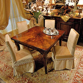 Dining folding table