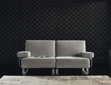 Chair bed in cotton cover, Queen, Bodema