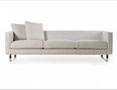 Sofa steel frame Boutique Silver, Moooi
