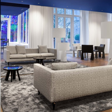 Sofa Boutique Silver