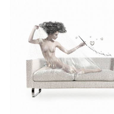 Sofa Boutique Silver