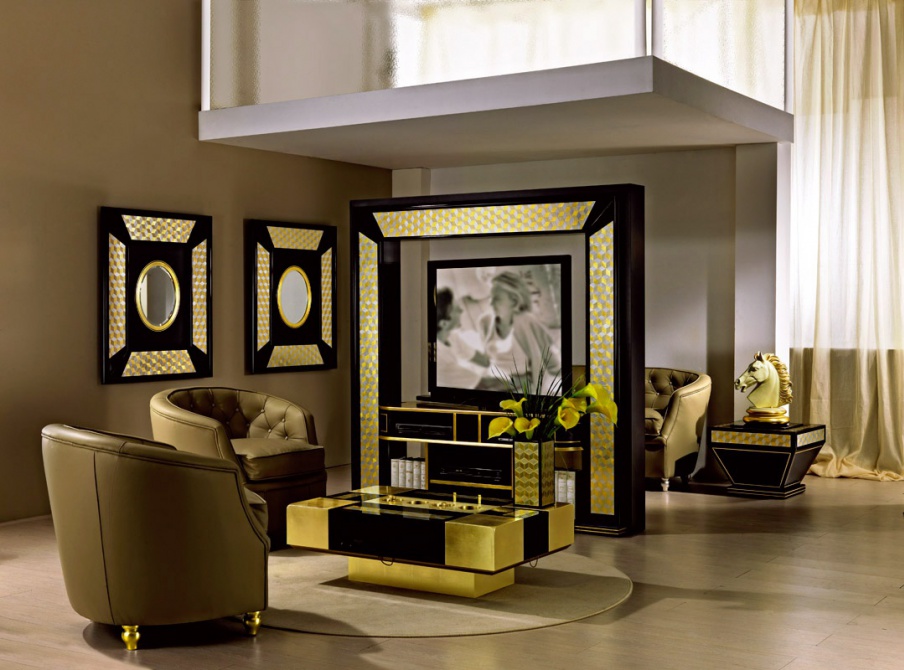 Furniture for home theater Home Cinema Revolving, Vismart