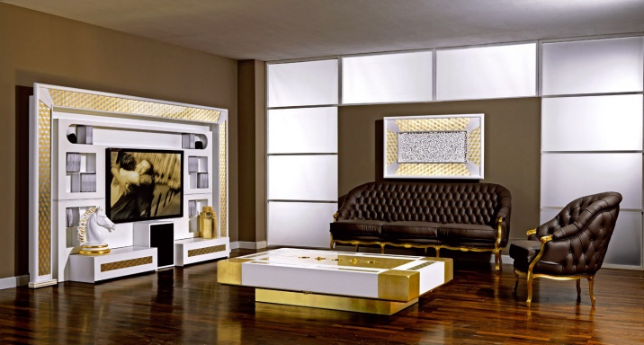 Furniture for home theater Home Cinema The Wall