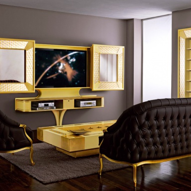 Furniture for home theater Home Cinema Sliding