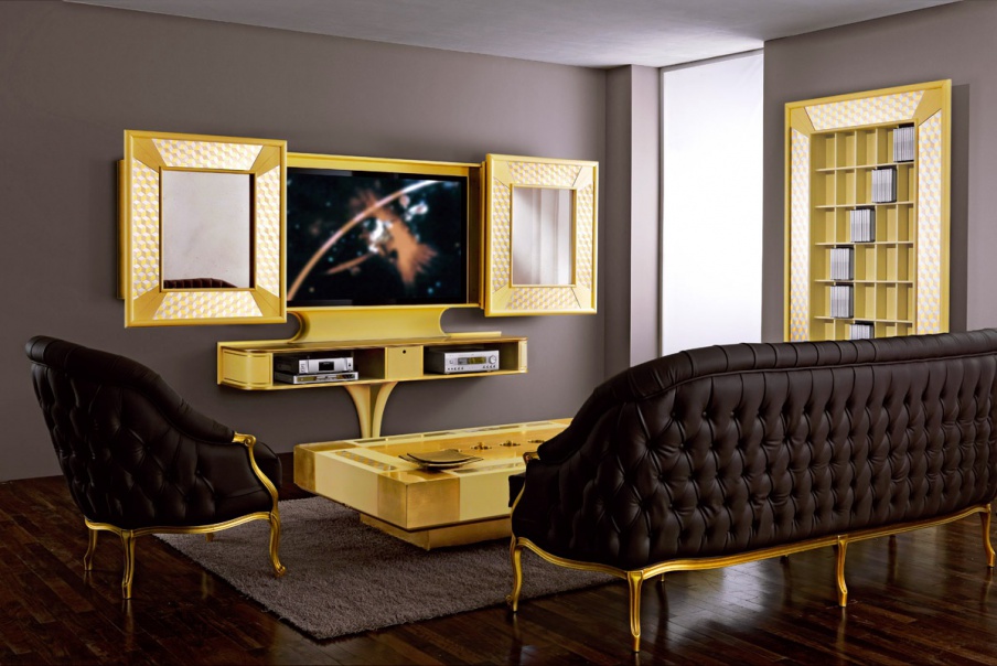 Furniture for home theater Home Cinema Sliding, Vismara
