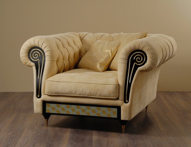 Chair Nouveau Chest, Vismara