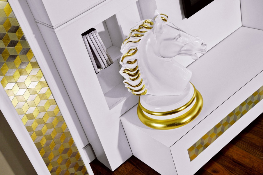 The Statue Of The Horse, Vismara