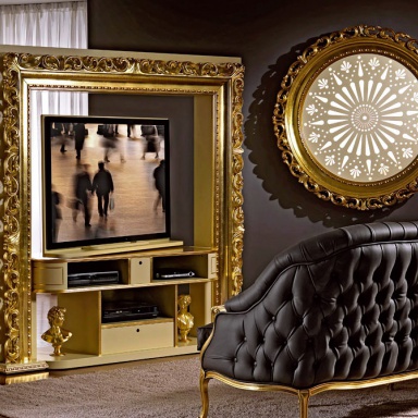 Furniture for home theater Home Cinema Revolving