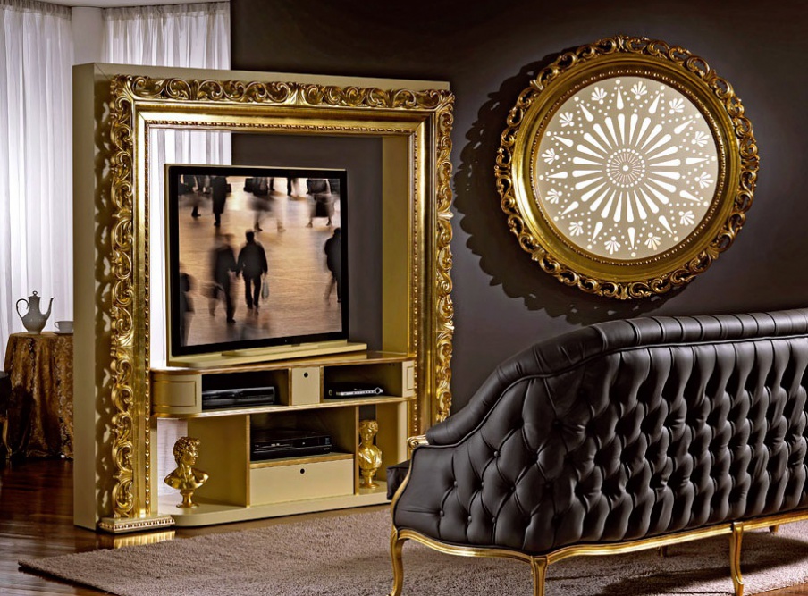 Furniture for TV Home Cinema Revolving, Vismara