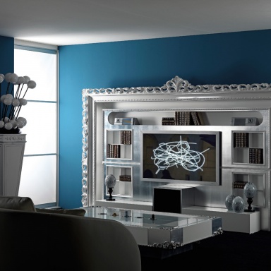 Furniture for home theater Home Cinema The Wall