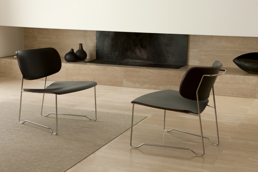 Chair with metal frame Thelma, Porada