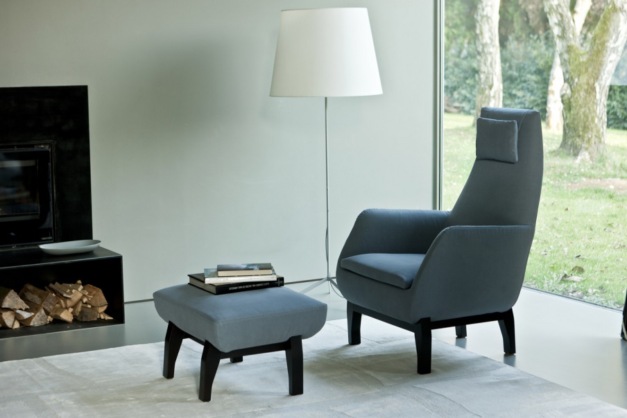 Chair with high back Daisy, Porada