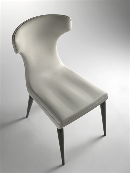 Chair with sculpted back, Venezia - Reflex Angelo