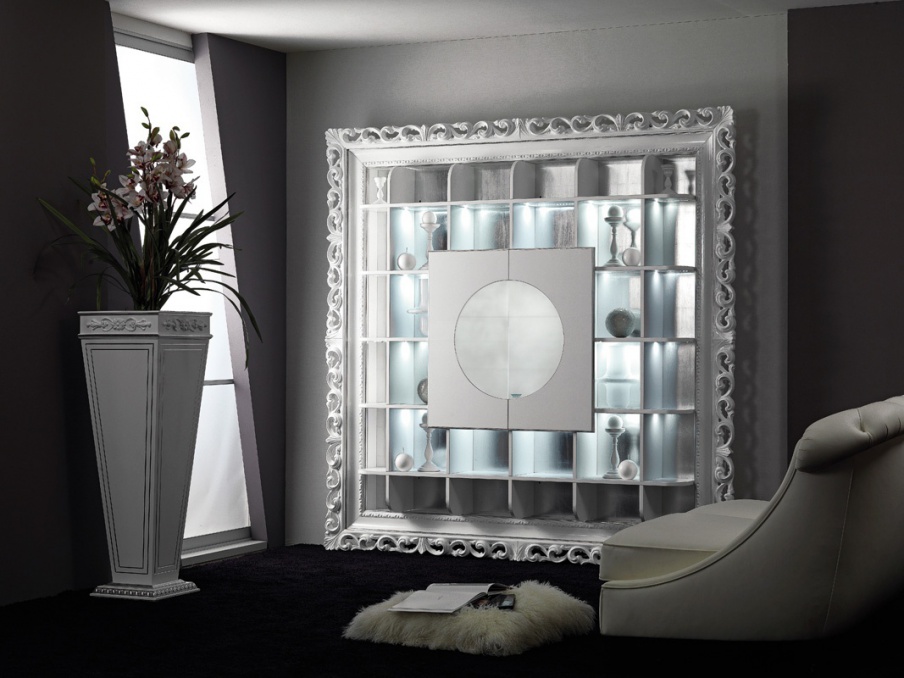 Wall bar Cabinet Bar Frame of The Container, Vismara