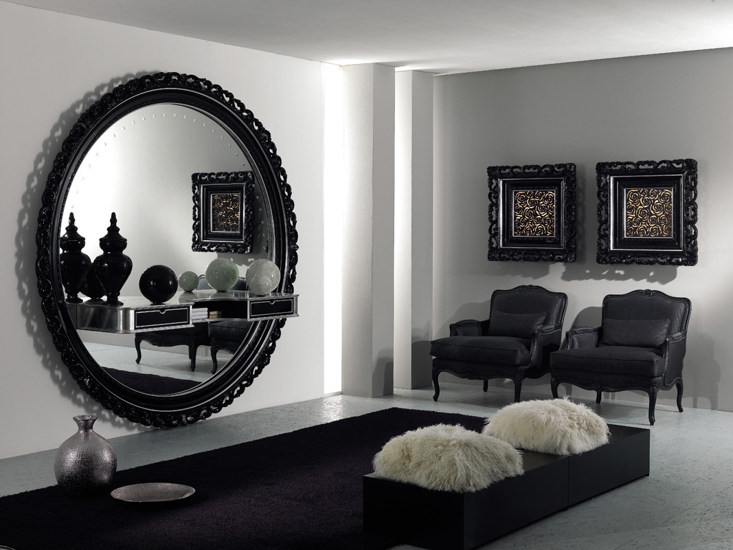 The Star Gate Mirror Big Mirror Vismara Luxury furniture MR
