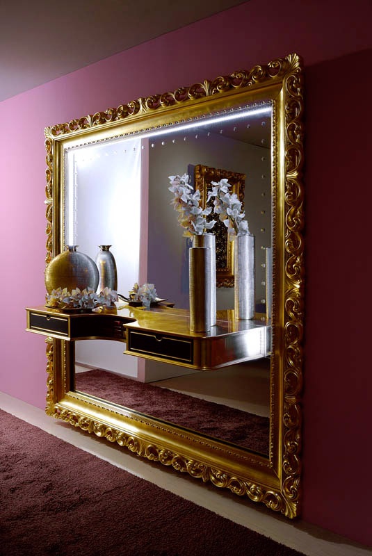 The Mirror Frame Big Mirror Vismara
