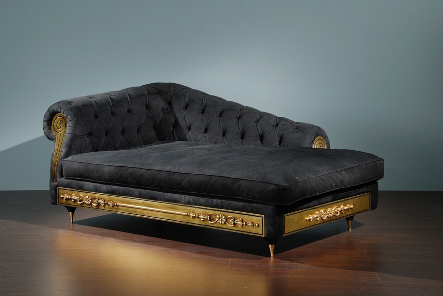 Couch Chest Nouveau, Vismara