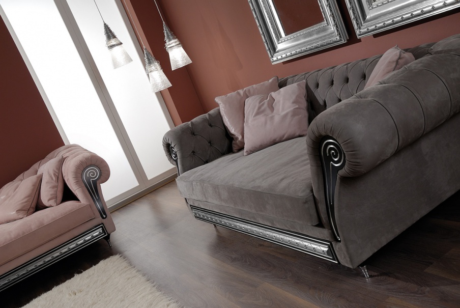 Sofa double Chest Nouveau, Vismara