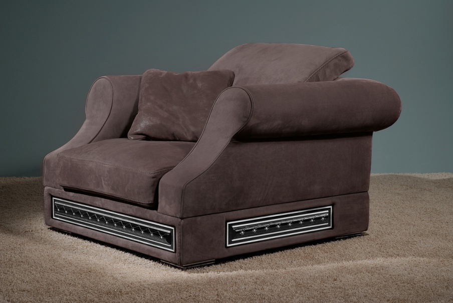 Chair with low backrest Confort Nouveau, Vismara