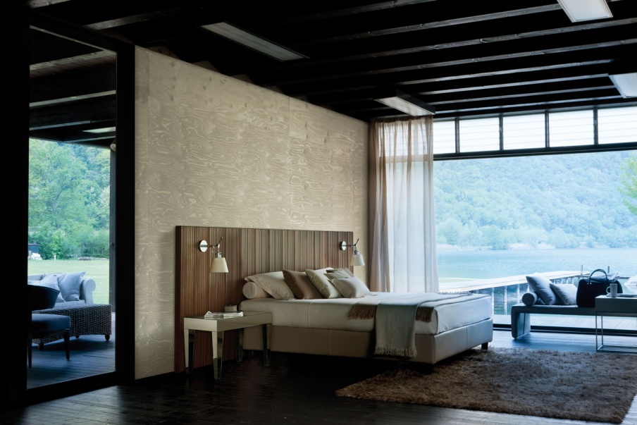 Double bed Pentagramma, Porada