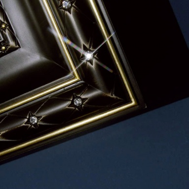 The panel under the TV and The Frame Home Cinema