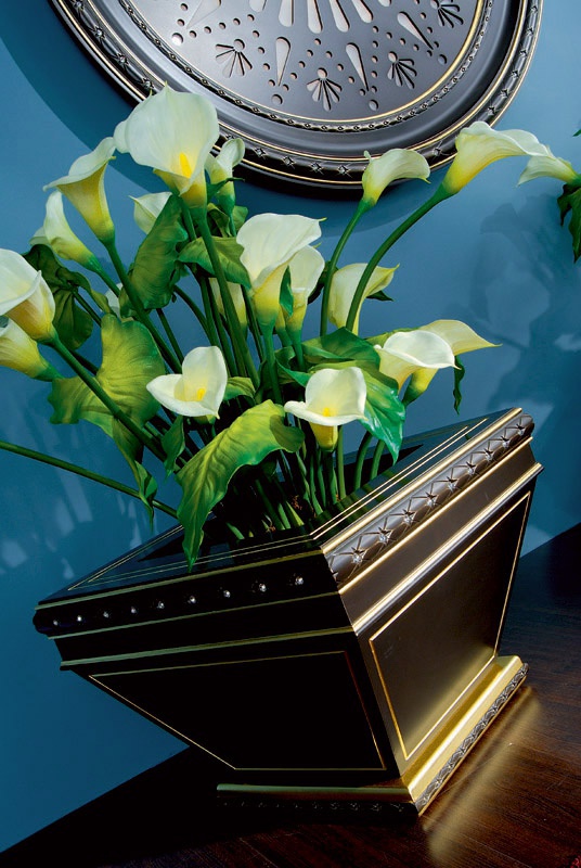 Flower pot Flowers, Vismara