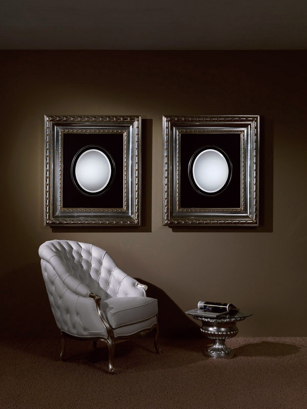 Mirror Oval Mirror, Vismara