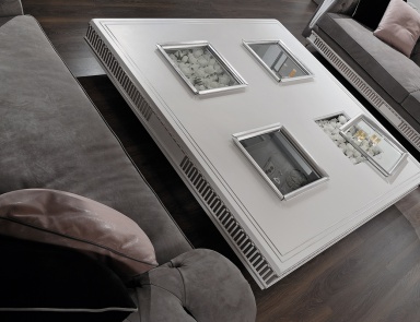 Coffee table with 4 Windows, Vismara