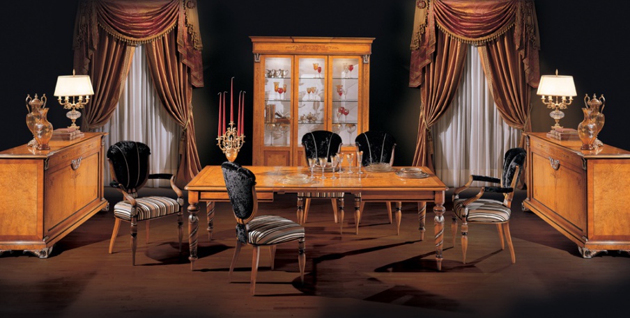 Set for the dining room, Ezio Bellotti