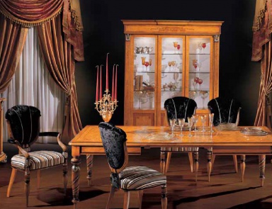 Showcase with wooden case, Ezio Bellotti