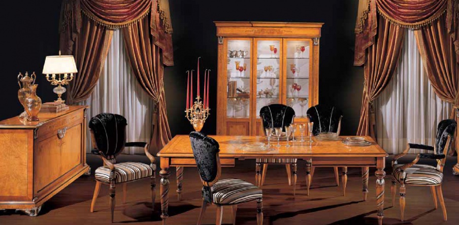 Showcase with wooden case, Ezio Bellotti