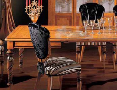 Chair wooden frame, Ezio Bellotti