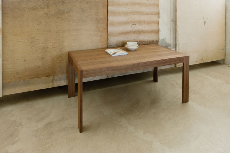 Console table with sliding wooden Pandora, Porada