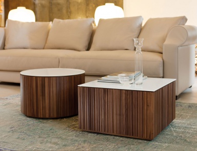 Brigo coffee table made of wood, Porada