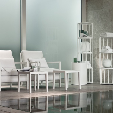 Bryant quadrato coffee table