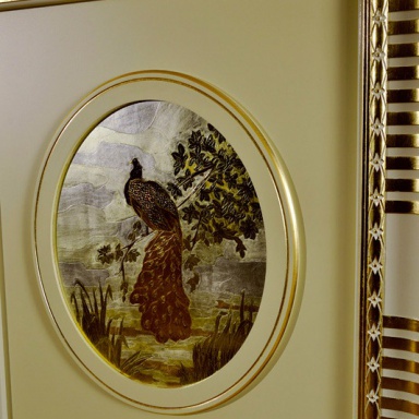 Panel under Sliding TV Home Cinema