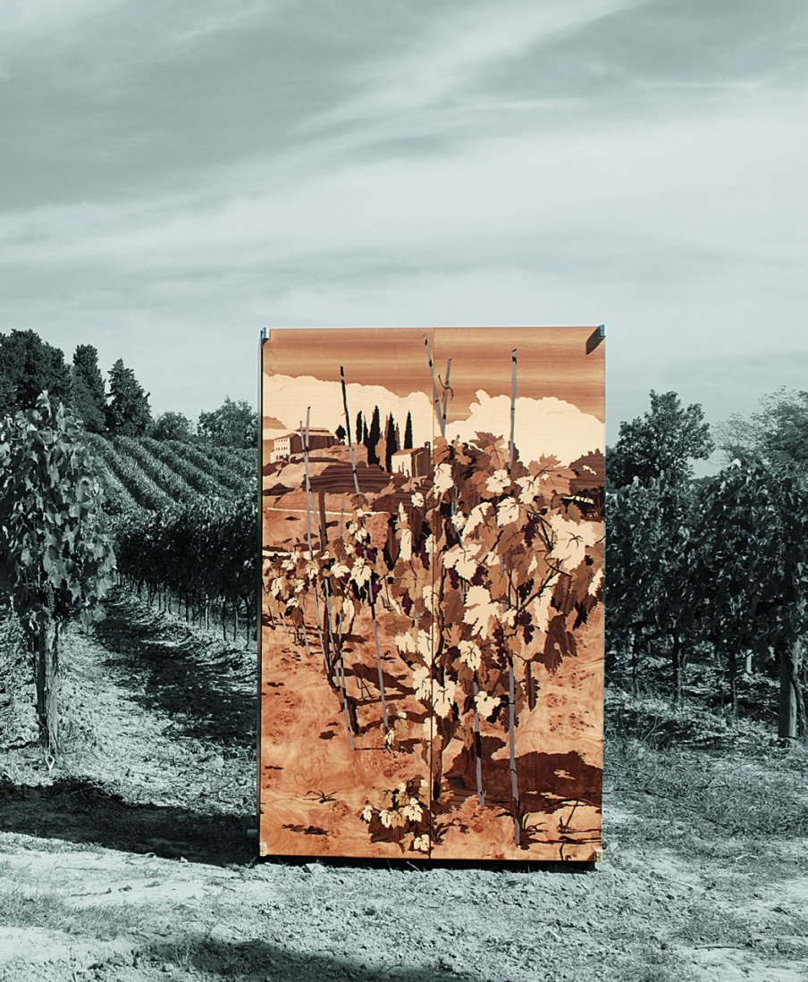 Wine Cabinet Vino Colonna, Toncelli