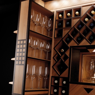 Wine Cabinet Vino Colonna