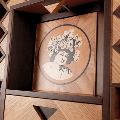 Wine Cabinet Vino Colonna