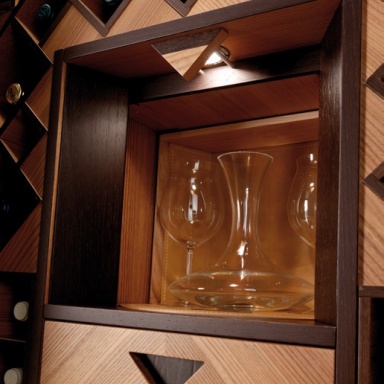 Wine Cabinet Vino Colonna
