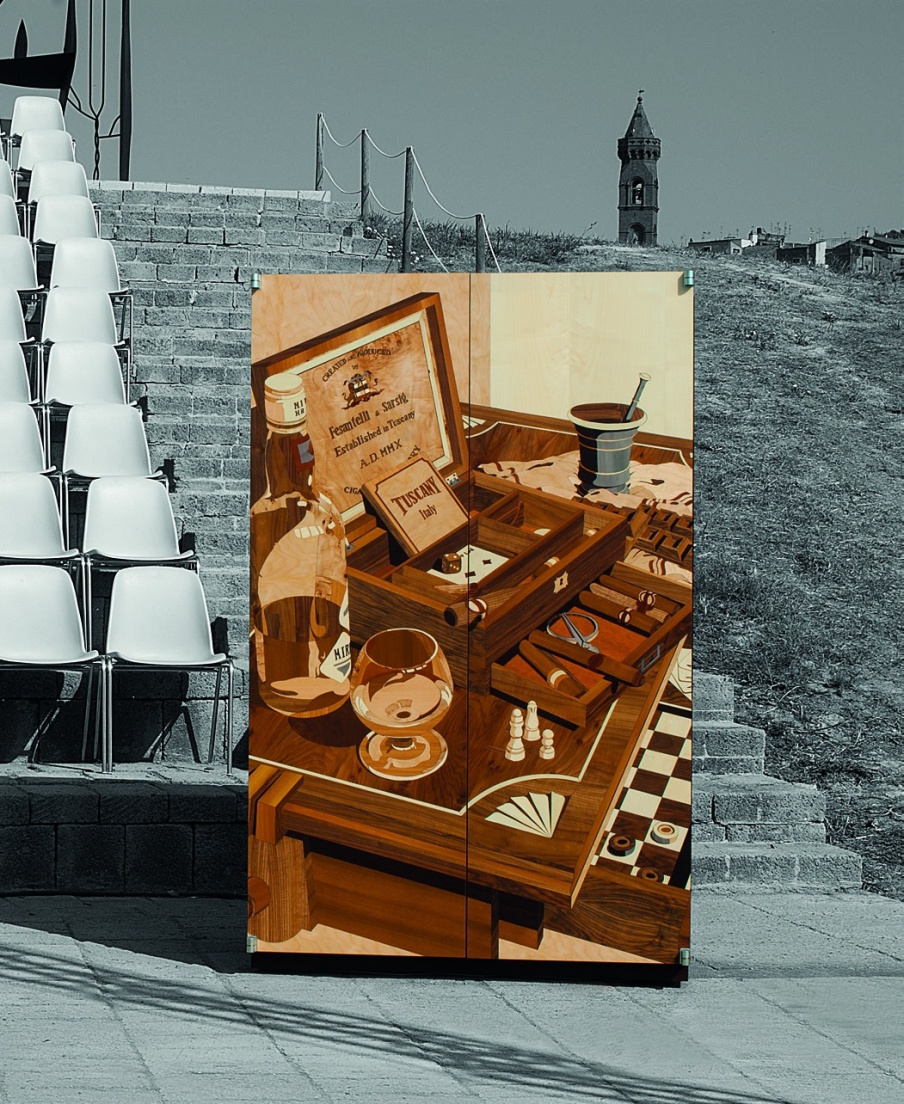 Cabinet for cigars Sigari Colonna, Toncelli