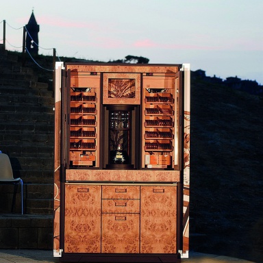 Cabinet for cigars Sigari Colonna