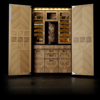 Cabinet for cigars Sigari Colonna