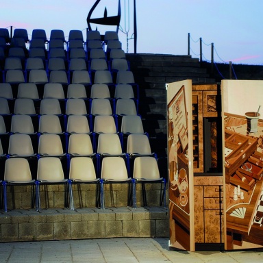 Cabinet for cigars Sigari Colonna